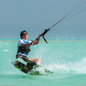 Kite kurzy Egypt, kiteboarding
