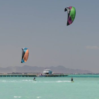 Kiteboarding, Egypt Kite4Fun