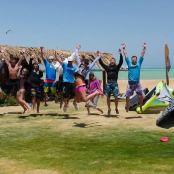 Kite kurzy Egypt, kiteboarding