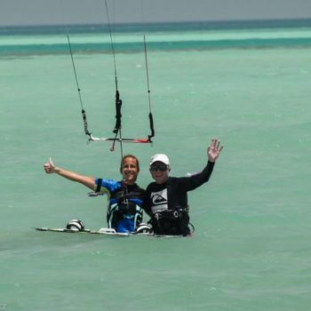 Kite kurzy Egypt kiteboarding