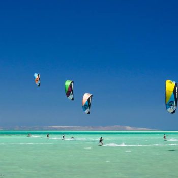 Kite kurzy Egypt, kiteboarding, kite škola v Egyptě