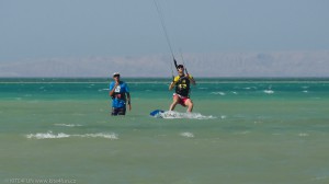 kiteboarding Egypt, kite kurzy