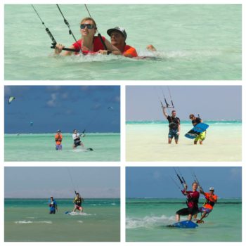 Kiteboarding, kite škola Egypt, kite kurzy
