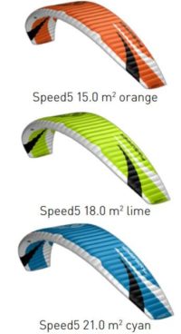 flysurfer speed5 barvy_velikosti_2