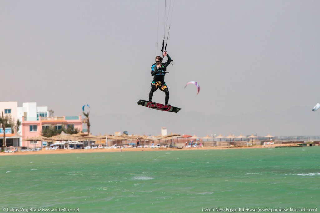 kite kurzy v Egyptě